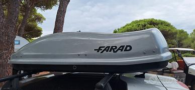 baule /box auto Farad 400 litri