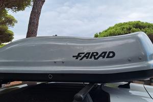 baule /box auto Farad 400 litri