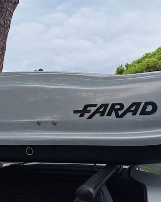 baule /box auto Farad 400 litri