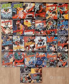 Fumetti Super Robot Collection Go Nagai