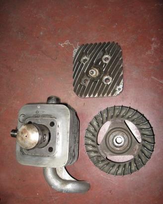 motore kreidler 50cc gruppo termico completo