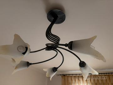 Set completo illuminazione camera patronale