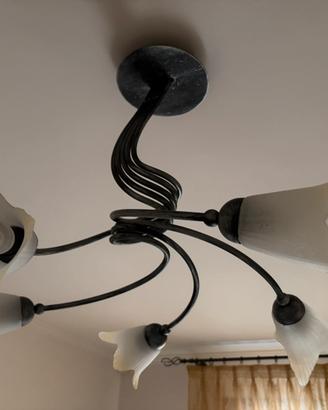 Set completo illuminazione camera patronale