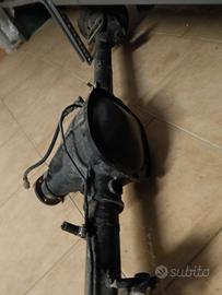 ponte panda 4x4 mozzi liberi