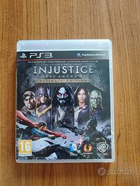 Injustice Ultimate Edition PS3
