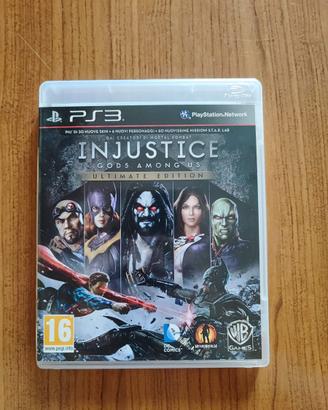Injustice Ultimate Edition PS3
