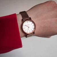 Orologio Donna OpsObjects oro rosa zirconi 