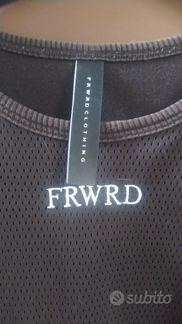 maglia uomo nera FRWRD Clothing Abbigliamento e Accessori In vendita a Monza e della Brianza