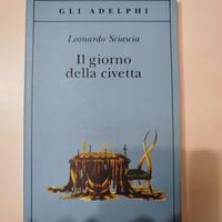romanzo IL GIORNO DELLA CIVETTA di Leonardo Sciasc