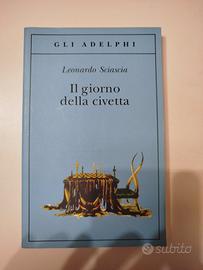 romanzo IL GIORNO DELLA CIVETTA di Leonardo Sciasc