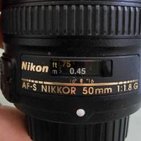 nikon 50mm 1.8