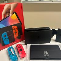 NINTENDO SWITCH  OLED
