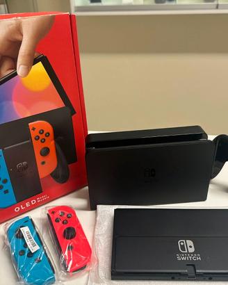 NINTENDO SWITCH  OLED