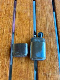 Accendino funzionante a benzina vintage ottone