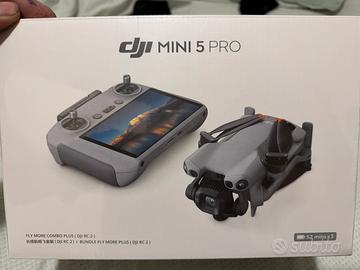 Dji mini 5 pro fly mote combo (dji rc 2 ) plus!!!