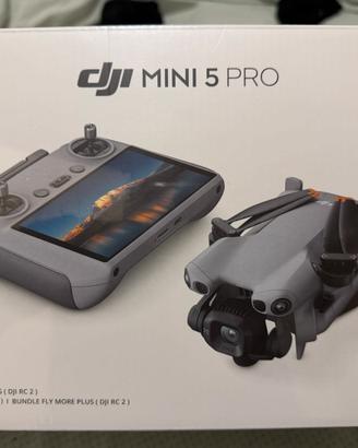 Dji mini 5 pro fly mote combo (dji rc 2 ) plus!!!