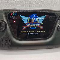 Sega Game Gear IPS Osd Usb-c Mod Battery 