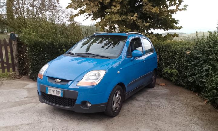 Chevrolet Matiz gpl