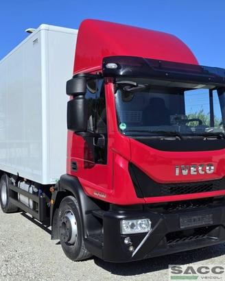 IVECO EUROCARGO 140E28 FP FURGONE 5,30 + SPONDA
