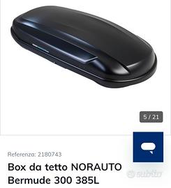 BOX PORTATUTTO NORAUTO  BERMUDE 300