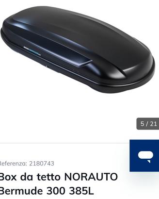 BOX PORTATUTTO NORAUTO  BERMUDE 300