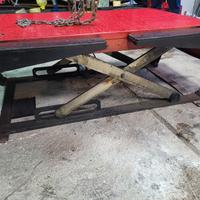 ponte sollevatore  auto ad aria