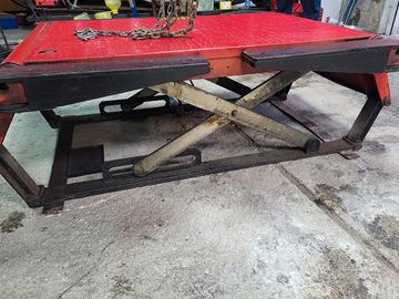 ponte sollevatore  auto ad aria