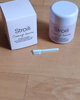 Stroili – Kit pulizia gioielli oro e diamanti