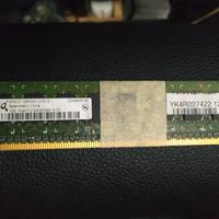 memorie RAM HYS72T ddr2 ecc 2GB 1x1
