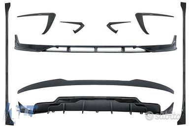 Body Kit adatta per Tesla Model 3 Design Carbonio