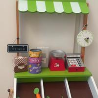 Gioco green market Janod mercatino frutta verdura