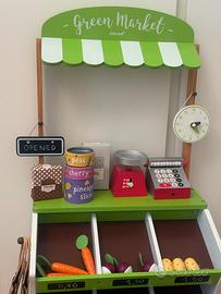 Gioco green market Janod mercatino frutta verdura