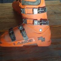 scarponi sci vintage