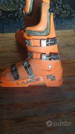 scarponi sci vintage