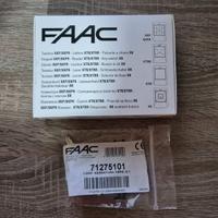 Faac pulsante chiave e serratura per cancello