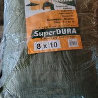 Telone impermeabile nuovo 10×8 m – ancora imballat