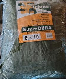 Telone impermeabile nuovo 10×8 m – ancora imballat