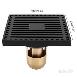 N 3 scarichi a pavimento