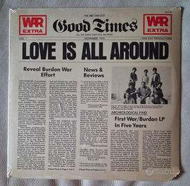War feat. Eric Burdon – Love Is All Around - SEALE