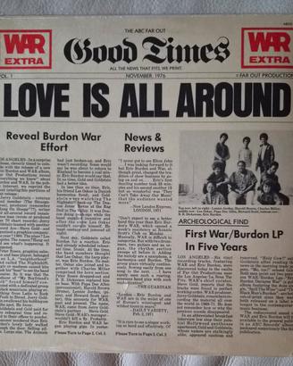 War feat. Eric Burdon – Love Is All Around - SEALE