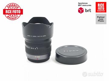 Panasonic Lumix G Vario 7-14 F4 ASPH (Panasonic)