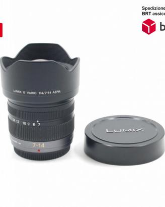 Panasonic Lumix G Vario 7-14 F4 ASPH (Panasonic)