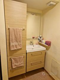 Set Bagno Leroy Merlin con Specchio LED e Colonna