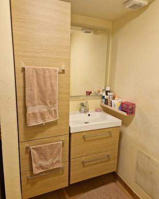 Set Bagno Leroy Merlin con Specchio LED e Colonna