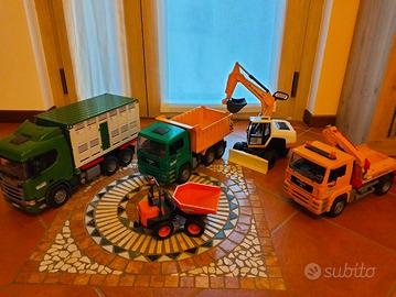 modelli camion  bruder