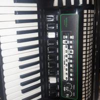 Fisarmonica Excelsior 120 bassi con Midivox 2