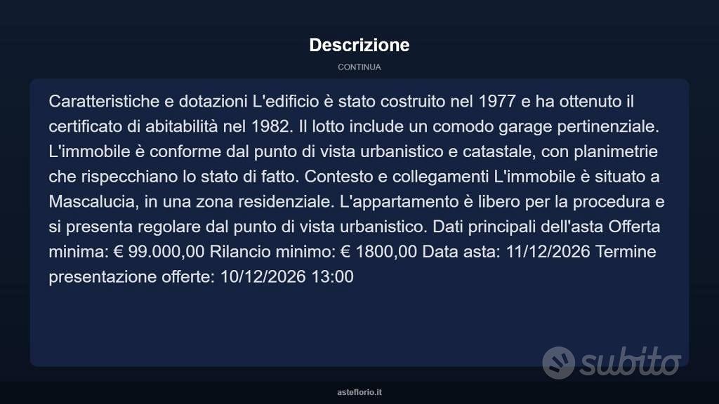 Appartamento – Mascalucia, Sciara, Catania - Altro