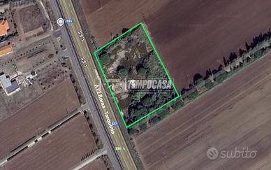 Terreno per distributore di benzina