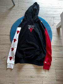 Felpa Chicago Bulls con cappuccio – Taglia M