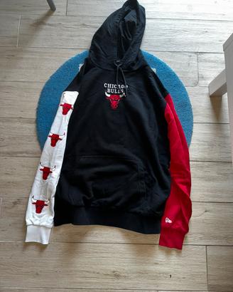 Felpa Chicago Bulls con cappuccio – Taglia M